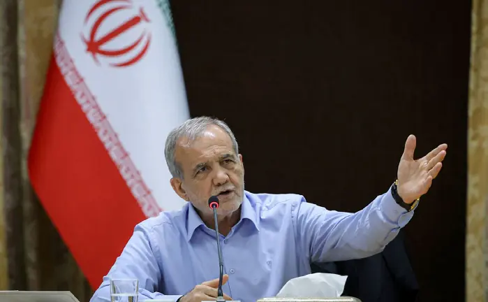  پزشکیان:«ایران» تحریم شدنی نیست؛آمریکا با منطق گفت و گو کند