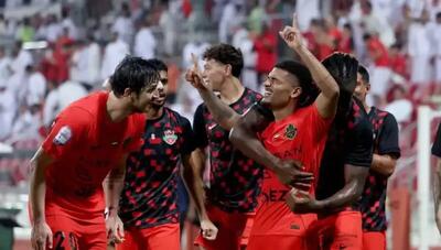  سردار آزمون گل زد؛ پیروزی شباب الاهلی برابر العین در لیگ امارات