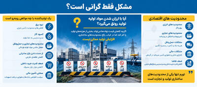  مشکل فقط گرانی است؟