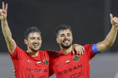  پیروزی شباب الاهلی مقابل العین در شب گلزنی آزمون