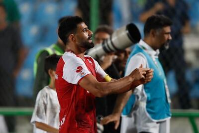 غیبت کنعانیزادگان در تمرینات گروهی پرسپولیس