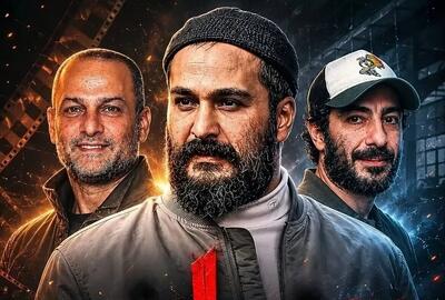  قاب های جذاب و دیدنی از بازیگران سریال یل | ببینید