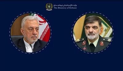 تأکید بر توسعه همکاریهای دفاعی و انتظامی میان وزارت دفاع و فراجا