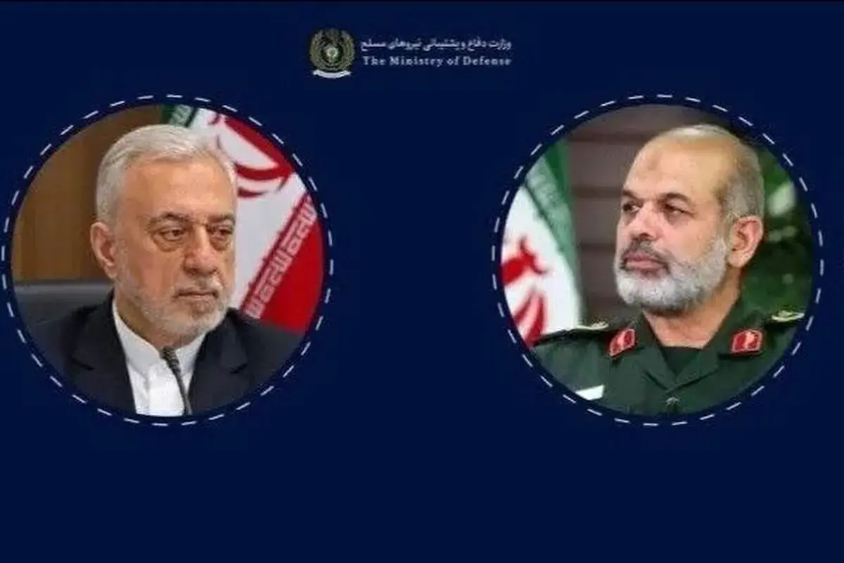 دیدار وزیر پیشنهادی وزارت دفاع و پشتیبانی نیروهای مسلح با فرمانده کل سپاه