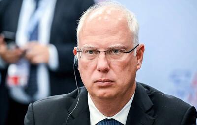  استقبال دمیتریف از تعلیق «قانون گراهام» توسط ترامپ