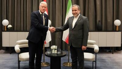  دیدار وزیران امور خارجه ایران و لبنان در بغداد