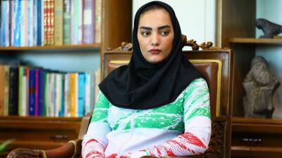  زهرا نجاتی: سخت به ناگویا آمدیم اما قهرمان می‌شویم