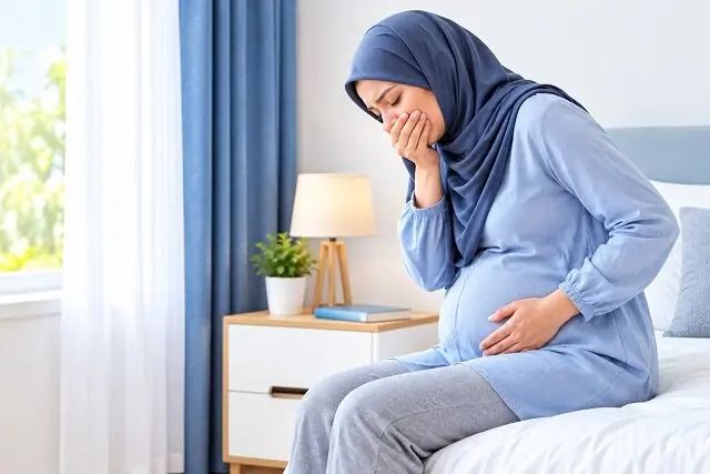  ارتباط مستقیم اضطراب و افسردگی با تشدید «تهوع بارداری»