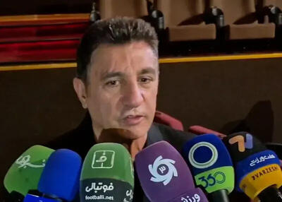  قلعه‌نویی: چرا باید خارج از ایران بازی کنیم؟