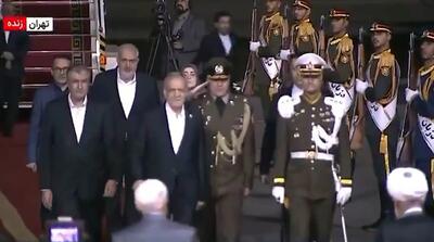 پخش موسیقی سریال منشوری در استقبال از پزشکیان!