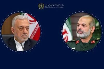 دیدار وزیر پیشنهادی وزارت دفاع با فرماندهکل سپاه