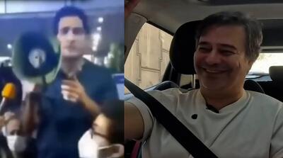  شوخی امیرحسین قیاسی با وضعیت همایون شجریان پس از فوت محمدرضا شجریان