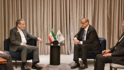 دیدار عراقچی با دبیرکل سازمان همکاری اسلامی