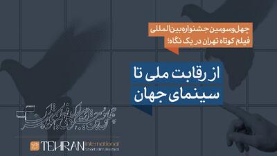 چهل‌وسومین جشنواره فیلم کوتاه تهران در یک نگاه؛ از رقابت ملی تا سینمای جهان