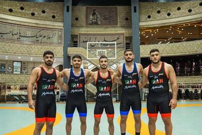  درخشش آزادکاران در لاس‌وگاس؛ ۲ طلا و ۳ برنز در پنج وزن اول