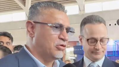  علی دایی: صنعت خودروی ایران با صنعت خودروی دنیا، فرسنگ‌ها فاصله دارد!