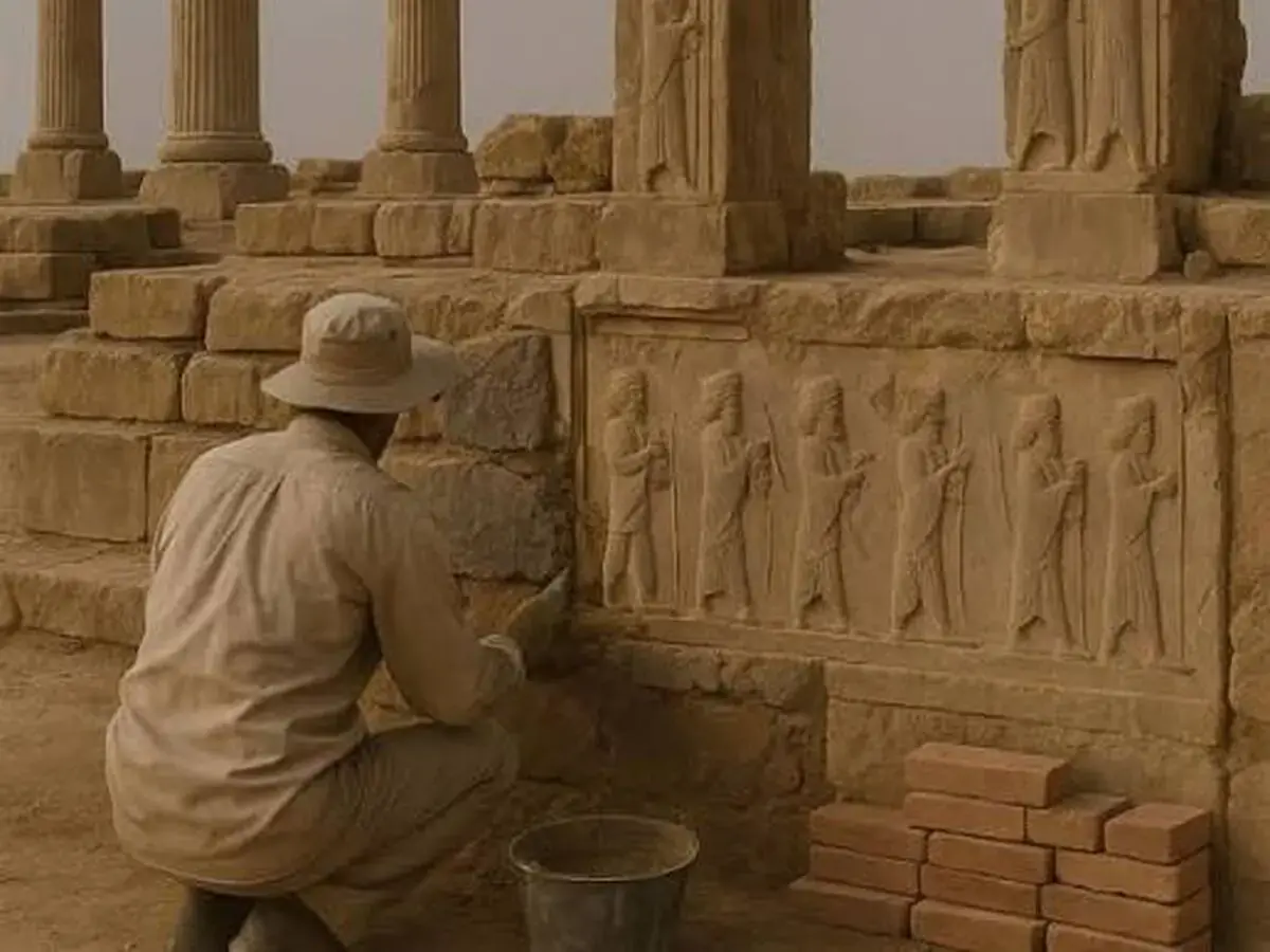  مرمت، قضاوت تاریخ نیست