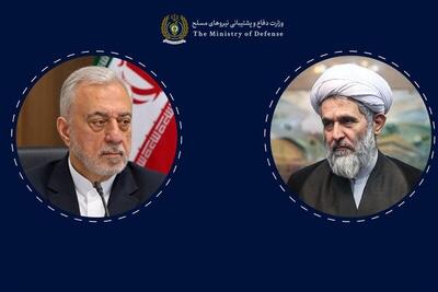  دیدار رئیس سازمان بسیج مستضعفین با وزیر پیشنهادی دفاع