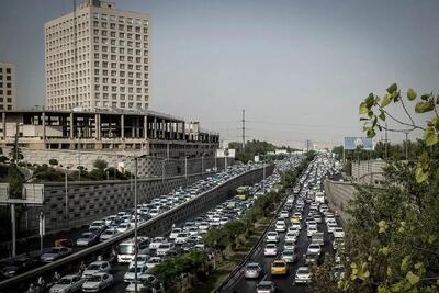  ترافیک نیمه‌سنگین در ۳ محور پرتردد تهران