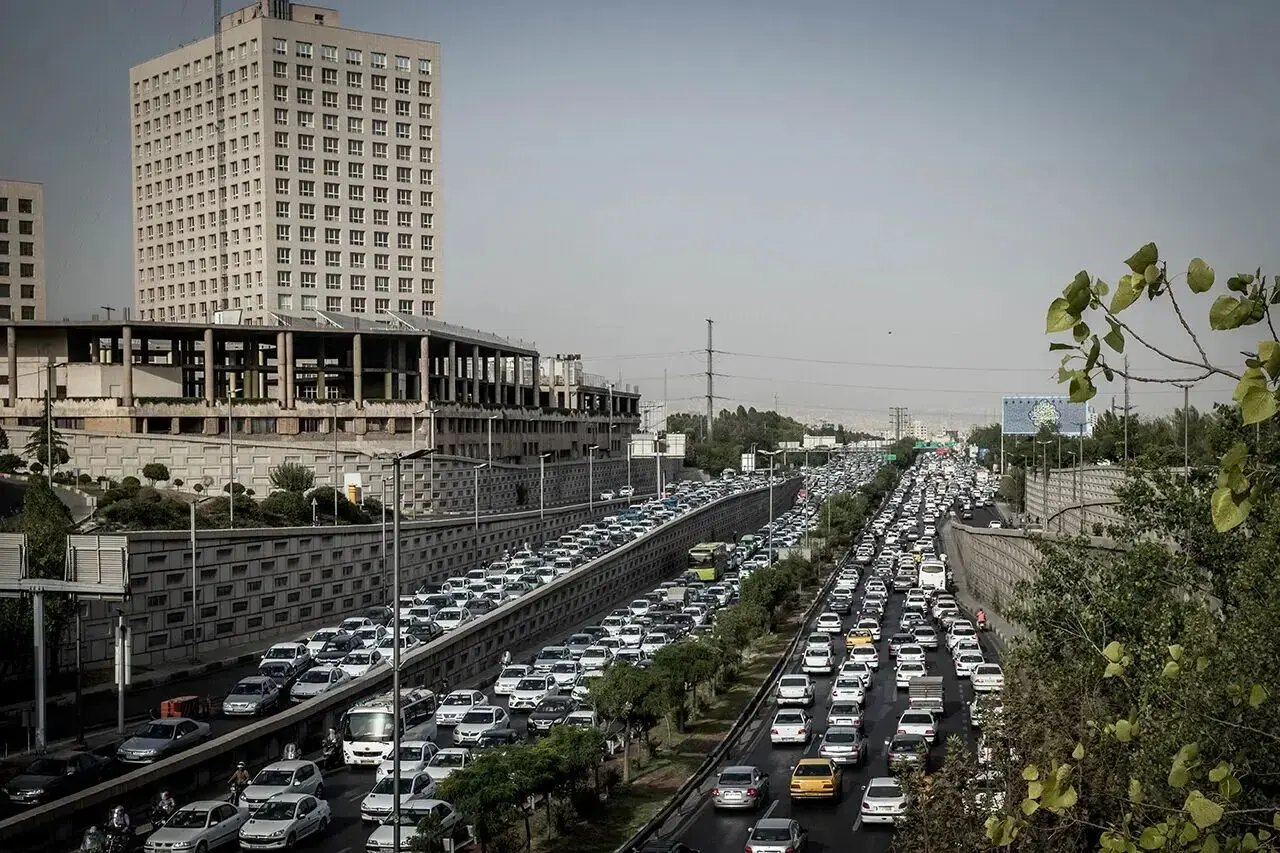  ترافیک نیمه‌سنگین در ۳ محور پرتردد تهران