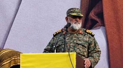  بمب مادر ۱۰ تنی و ۱۴ در جنگ ۱۲ روزه غنیمت ما شد و امروز در دست رزمندگان ماست - مردم سالاری آنلاین
