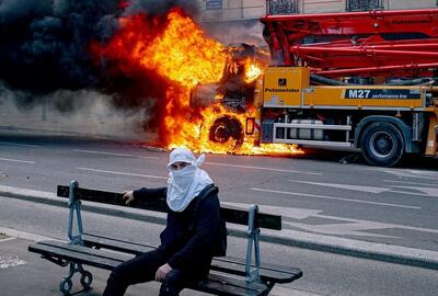  نخست‌وزیر فرانسه: ۱۲۰۰ نفر در اعتراضات روز شنبه بازداشت شدند +فیلم