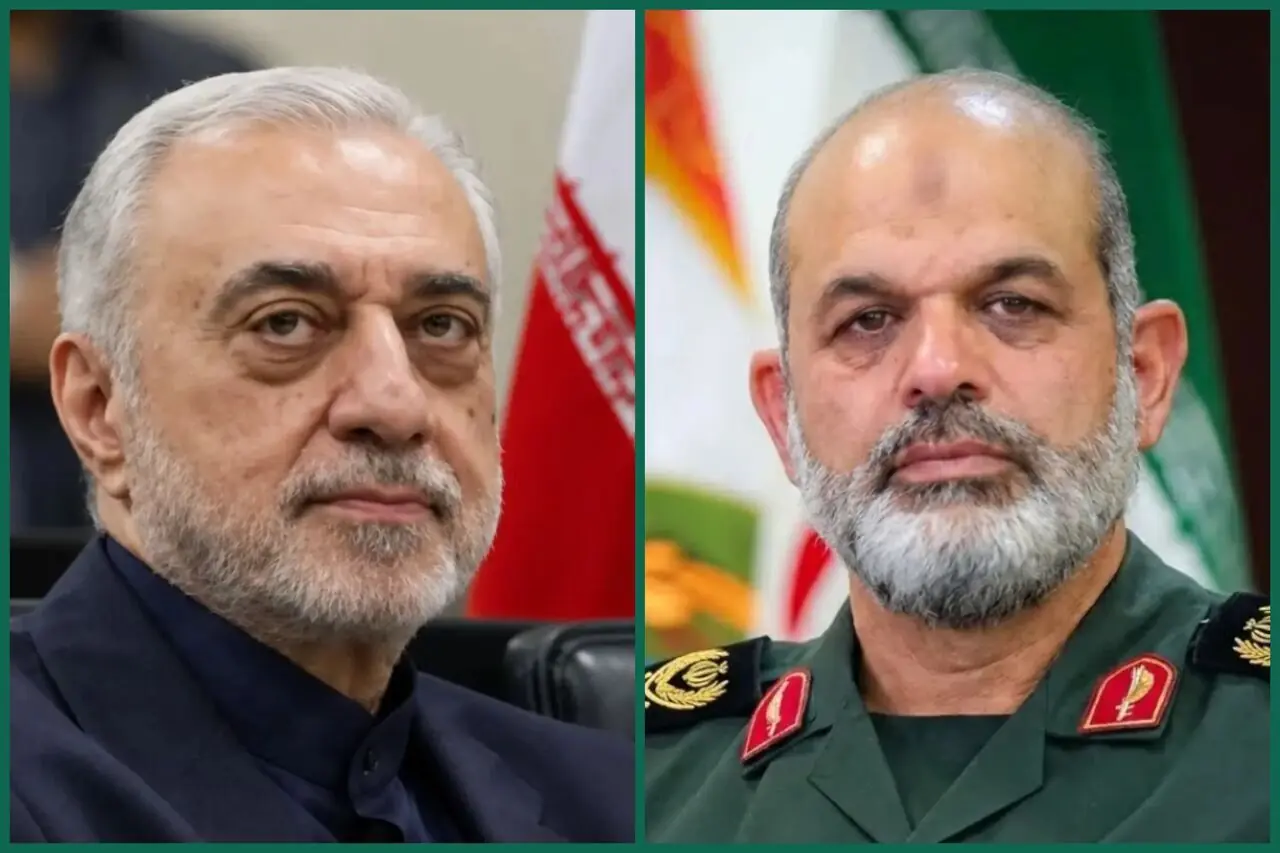 فرمانده کل سپاه به وزیر دفاع: آماده ارتقای بازدارندگی و همافزایی همهجانبه هستیم
