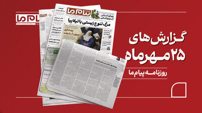  هشدار درباره پیامدهای زیست‌محیطی پرورش تیلاپیا تا بررسی خطرات جانی گردوتکانی و فرسودگی شغلی پرستاران