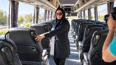  کاپیتان زن جاده‌ ها / روایت زندگی و سختی‌ های رانندگی ترانزیت و اتوبوس از زبان یک زن + فیلم