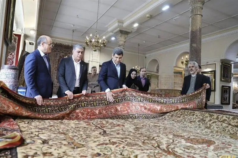  فرش ایرانی در بازار سرمایه احیا می‌شود؟