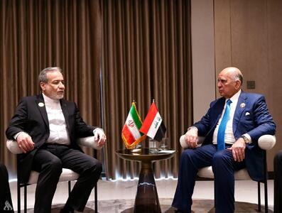  فواد حسین در  دیدار عراقچی: خواستار دستیابی به راه‌حل‌های صلح‌آمیز برای بحران‌های منطقه‌ای هستیم
