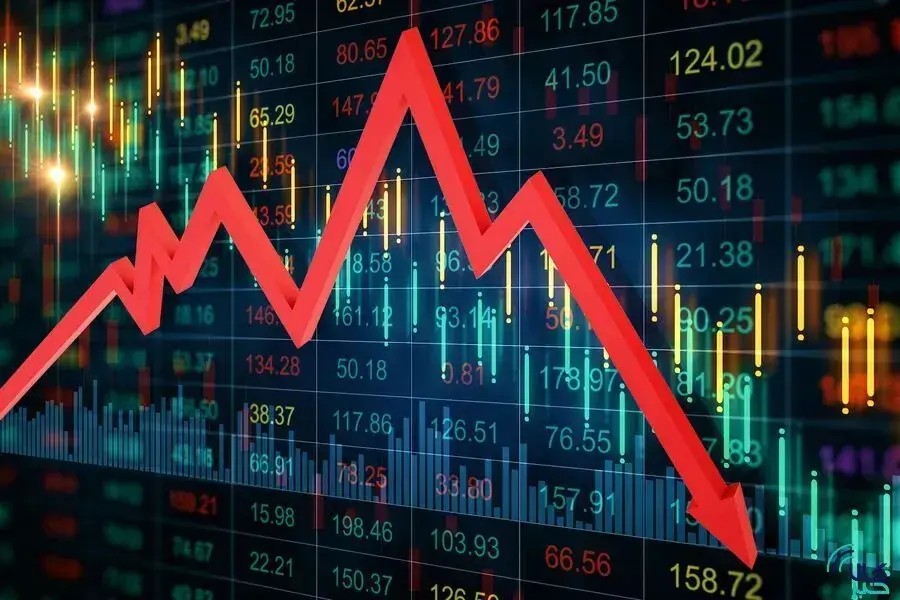  افت شاخص کل بورس برای دومین روز متوالی