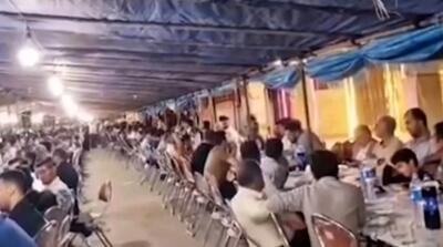  تصاویر کادو 13.7 میلیاردی در یک عروسی!