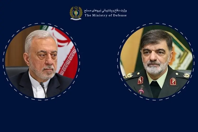  توسعه همکاری‌های دفاعی و انتظامی میان وزارت دفاع و فراجا - تسنیم