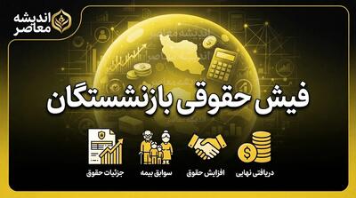  جدول مقایسه حقوق بازنشستگان تأمین اجتماعی، کشوری و لشکری در سال ۱۴۰۵؛ حقوق بازنشستگان هم‌رتبه چقدر تفاوت دارد؟