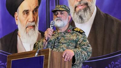  سردار نقدی: مراکز موشکی و ذخایر استراتژیک کشور کاملاً سالم است/ آمریکا جرأت حمله زمینی به ایران را ندارد