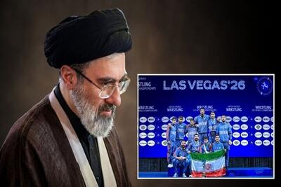  پیام رهبر انقلاب در پی افتخار آفرینی تیم امید کشتی آزاد