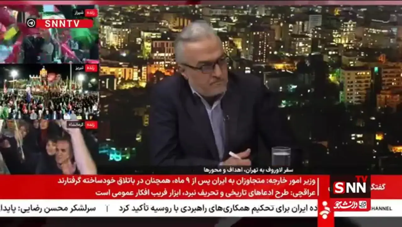  محمدکاظم سجادپو:ر صحبت‌های اخیر پوتین نشانه میانجیگری روسیه میان آمریکا و ایران است