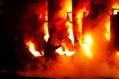  انفجار مرگبار کوره کارخانه فولاد اسلام‌آبادغرب