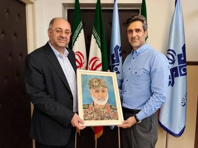  جواد قارایی تجلیل شد
