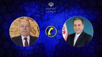  وزرای خارجه ایران و برزیل درباره تحولات منطقه‌ای گفتگو کردند