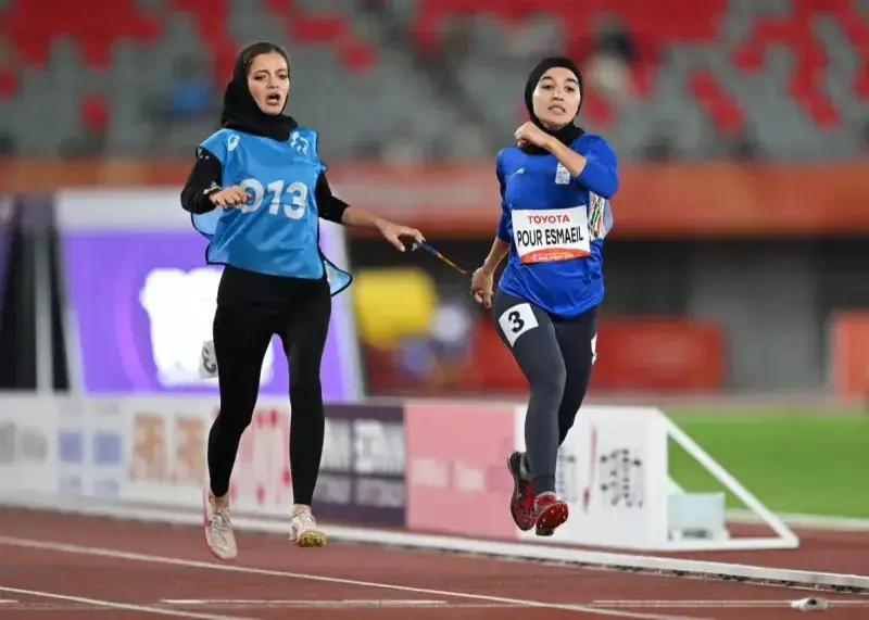  یک دختر ورزشکار دیگر ایران هم دیسکالیفه شد!/ این بار بعد از طلایی شدن در پاراآسیایی!
