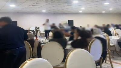 پلمب یک سالن غذاخوری در جاده لنگرود قم به‌علت رعایت نشدن شئونات اسلامی و برگزاری مراسم مختلط