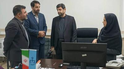  بازدید رئیس‌کل محاکم تهران از مجتمع قضایی ویژه نیابت اجرای احکام مدنی - مردم سالاری آنلاین