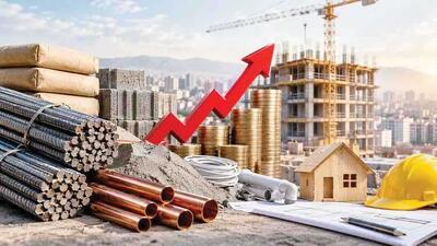  رکود تورمی بازار مسکن در سایه افزایش 100 درصدی قیمت مصالح