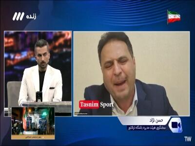  تهدید عجیب ملوان توسط حسن‌نژاد، سخنگوی هیئت مدیره تراکتور | آخرین خبر