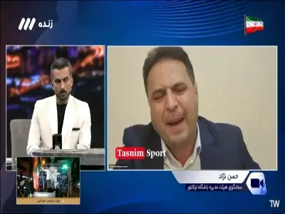  تهدید عجیب ملوان توسط حسن‌نژاد، سخنگوی هیئت مدیره تراکتور | آخرین خبر
