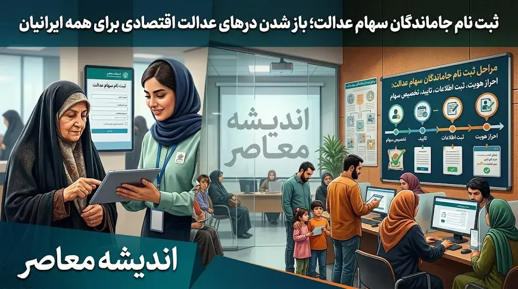  ثبت‌نام جاماندگان سهام عدالت ۱۴۰۵؛ آخرین خبر از سامانه ثبت‌نام، شرایط دریافت و تصمیم جدید مجلس