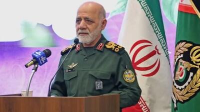  اظهارات سرلشکر عبداللهی درباره جنگنده سنگین ایران