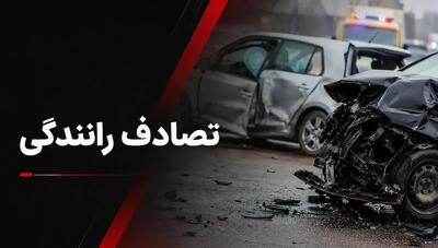  تصادف مرگبار در جاده سمنان–فیروزکوه؛ یک نفر جان باخت و ۶ نفر مصدوم شدند